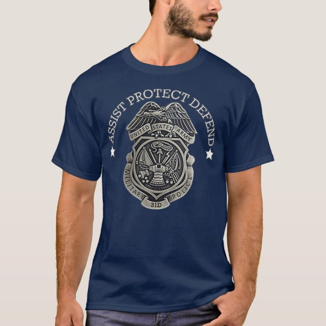 Army Criminal Investigations Special Agent 31D T-Shirt (Front)