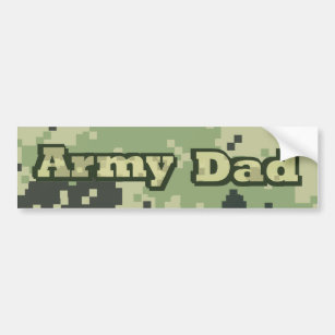 Army Dad Bumper Sticker