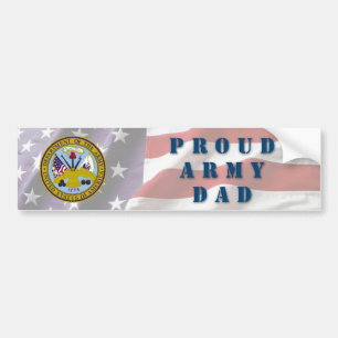 Army Dad Bumper Sticker
