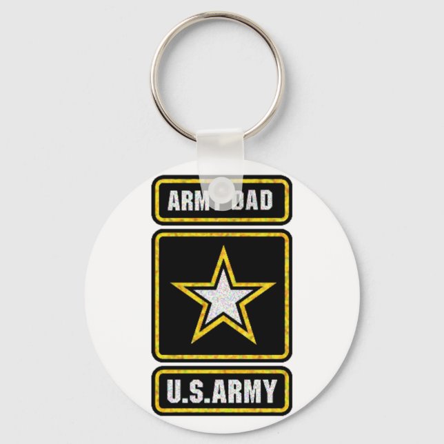 Army Dad Key Ring (Front)