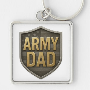 Army DAD Key Ring