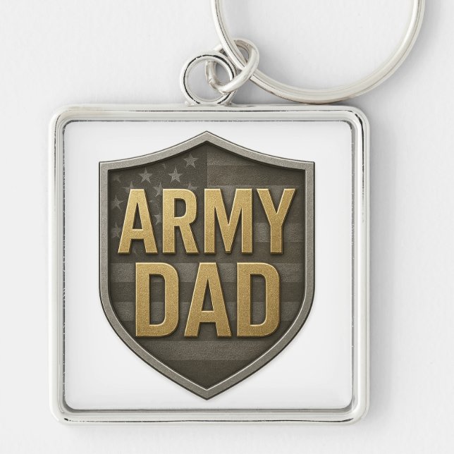Army DAD Key Ring (Front)