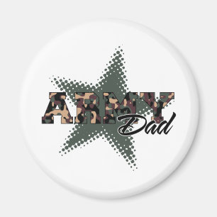Army Dad Magnet