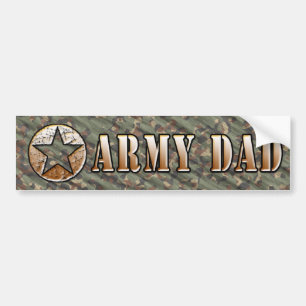 Army Dad Sticker