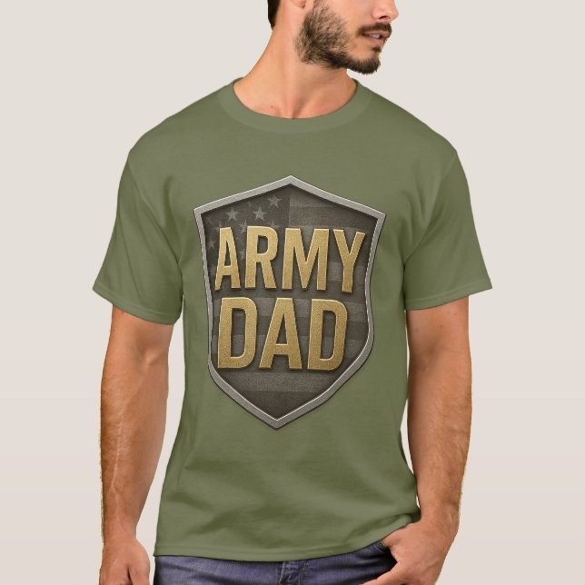 Army Dad Tshirt (Front)