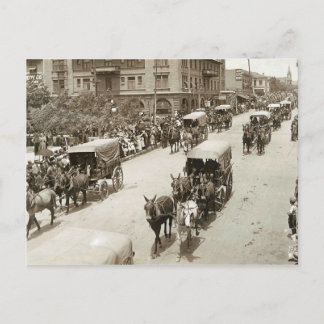 Army Day 1915 Postcard