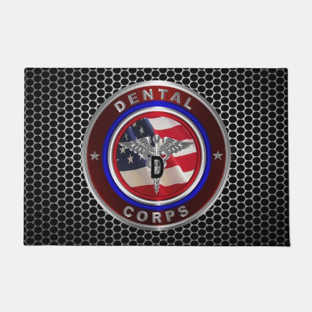 Army Dental Corps  Doormat (Front)