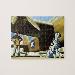 Army Dog Jigsaw Puzzle