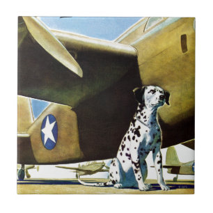 Army Dog Tile