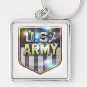 ARMY Emblem Design Key Ring