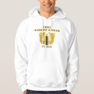 Army - Emblem - Warrant Officer 5 - CW5 w Eagle Hoodie