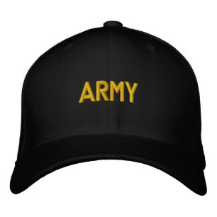 ARMY EMBROIDERED HAT