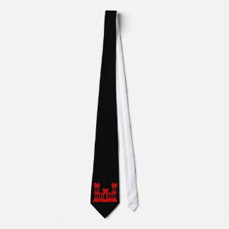 Army Engineer Castle Tie