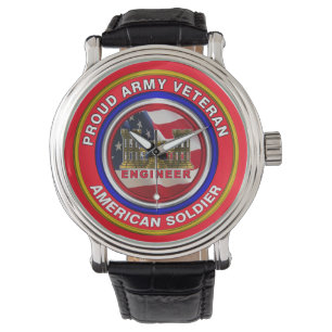 Army Engineer Veteran Watch