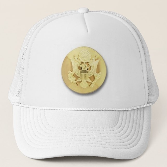 ARMY ENLISTED SEAL CAP (Front)