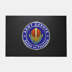 Army Europe USAREUR   Doormat