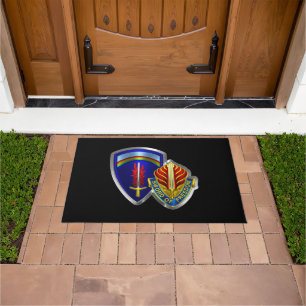 Army Europe USAREUR Doormat