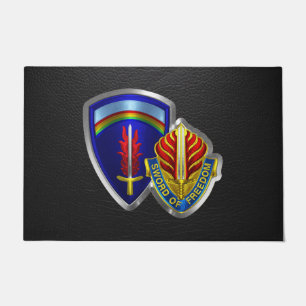 Army Europe USAREUR Doormat