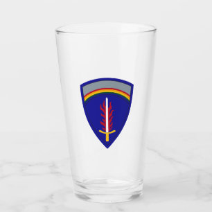 Army Europe USAREUR Glass