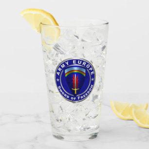Army Europe USAREUR  Glass