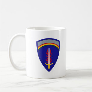 Army Europe USAREUR Insignia Coffee Mug