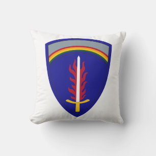 Army Europe USAREUR Insignia Cushion