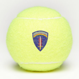Army Europe USAREUR Insignia Tennis Balls
