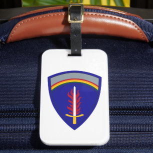 Army Europe USAREUR Luggage Tag