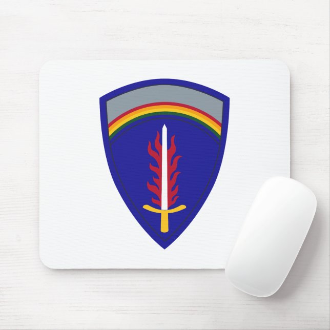 Army Europe USAREUR Mouse Pad (With Mouse)