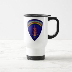 Army europe USAREUR Patch Vets Mug