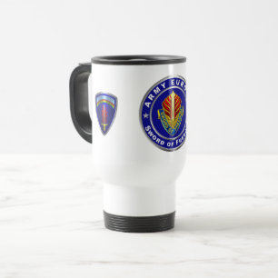 Army Europe USAREUR  Travel Mug