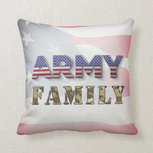 Army Family  Cushion