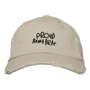 Army Family Fun  Embroidered Hat