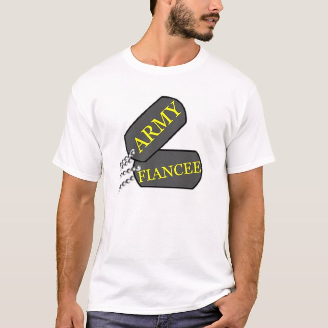 Army Fiancee 2 T-Shirt (Front)