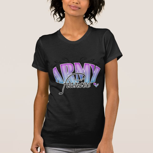 Army Fiancee T-Shirt (Front)