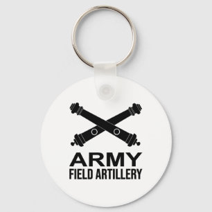 Army Field Artillery Branch Us Usa 1 Key Ring