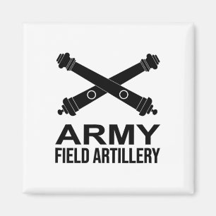 Army Field Artillery Branch Us Usa 1  Magnet