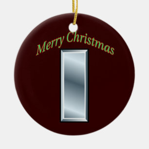 Army First Lieutenant Christmas Ornament