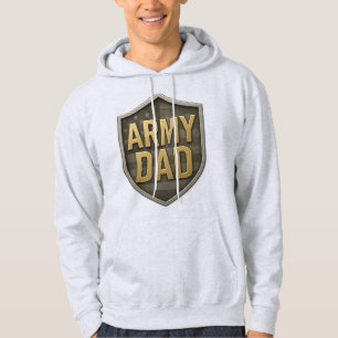 Army Flag Shield Hoodie