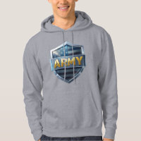 Army Flag Shield Hoodie