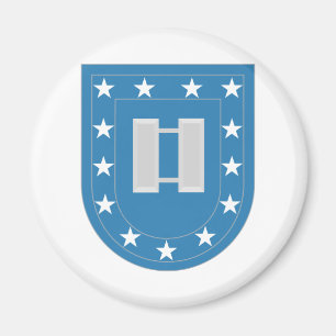 Army Flash Captain Insignia Magnet