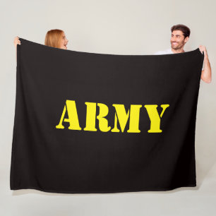 ARMY FLEECE BLANKET