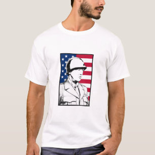 Army General - George Patton T-Shirt