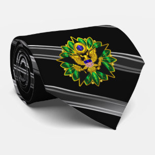 Army General Staff Badge  Tie