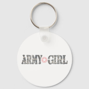 army girl key ring