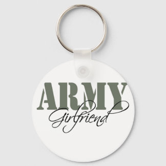 Army Girlfriend Key Ring