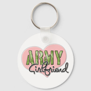 Army Girlfriend Key Ring