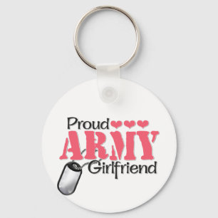 Army Girlfriend Key Ring