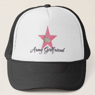Army Girlfriend Trucker Hat