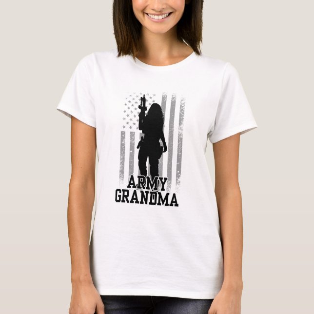 Army Grandma T-Shirt (Front)